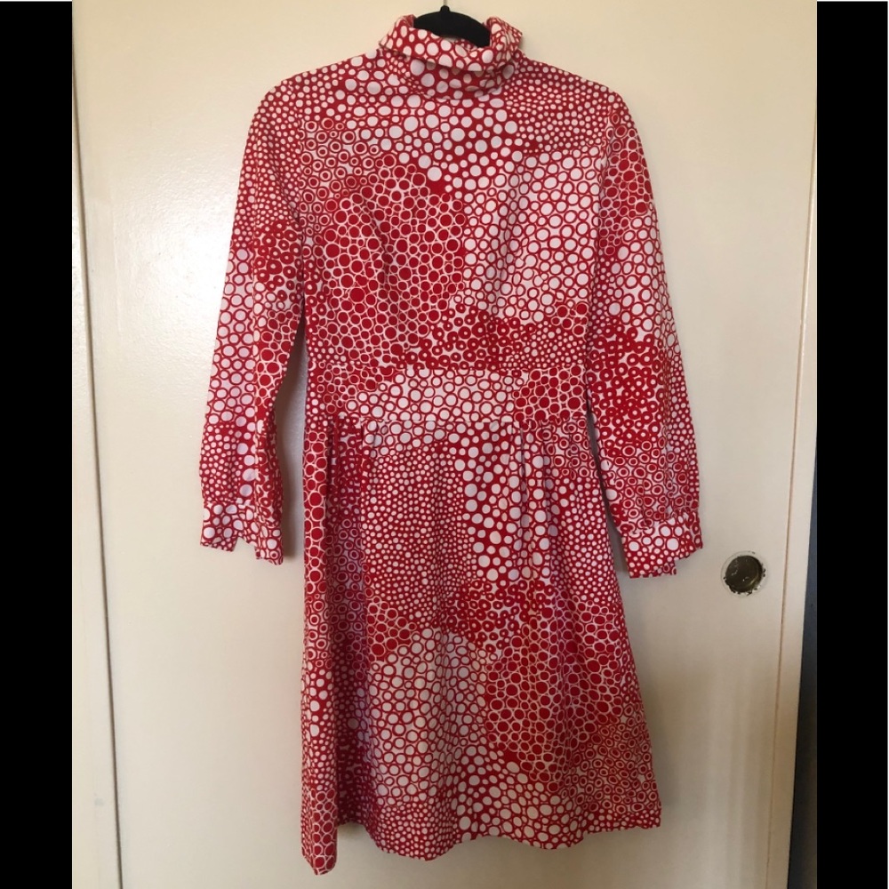 Handmade Vintage Polka Dot Dress